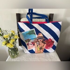 NWT Lancome Tote Bag